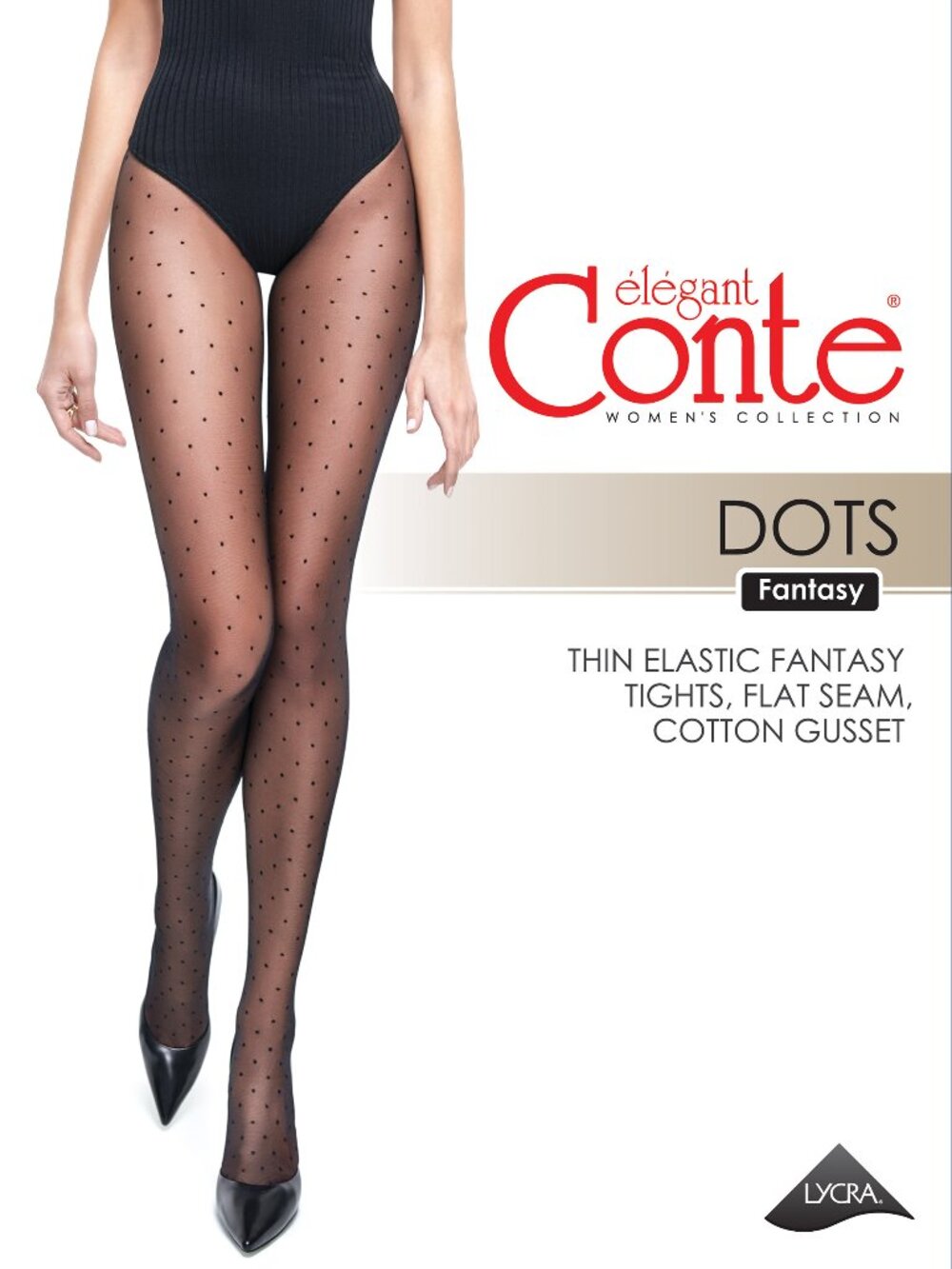 Conte Dots 20 Den - Fantasy Polka Dots Women's Tights